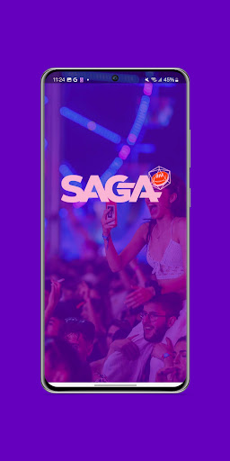 Android application SAGA Festival screenshort