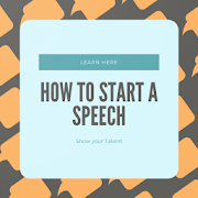 Top 48 Books & Reference Apps Like How to Start a Speech - Best Alternatives