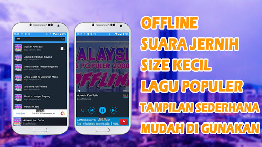 Lagu Malaysia Populer Campuran Offline