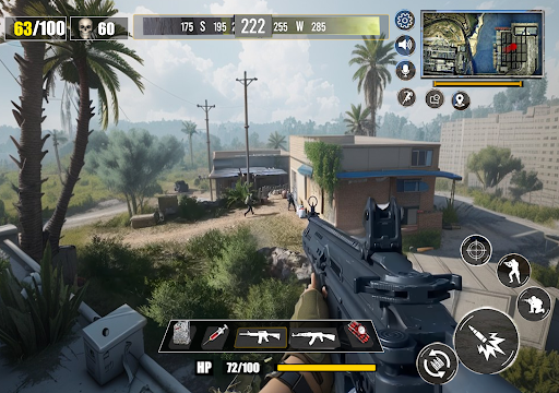 Call Of IGI Commando: Mob Duty - Action - games