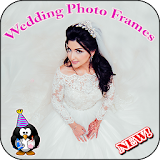 Wedding photo frames icon