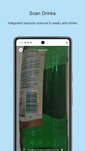 Drinkey - Alcohol Tracker Screen 3