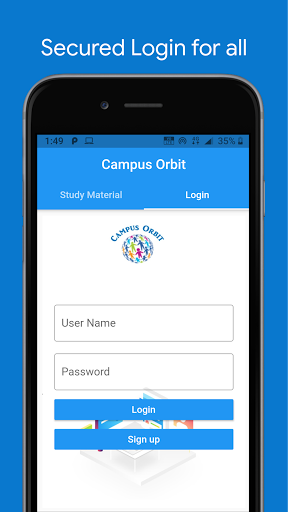 Campus Orbit Screen 3