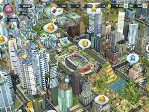 Androidアプリ シムシティ ビルドイット Simcity Buildit シミュレーション Androrank アンドロランク