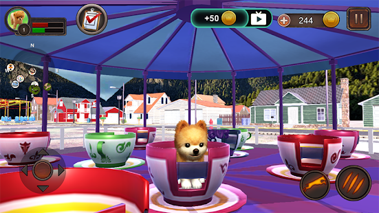 Pomeranian Dog Simulator apkdebit screenshots 2