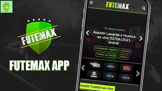 Footmax Futebol App Direction