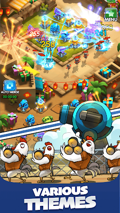 Rooster Defense - Screenshot 4