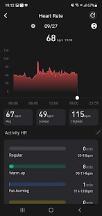 Zeroner(Zeroner Health Pro) Screenshot