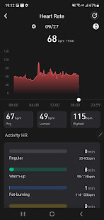Zeroner(Zeroner Health Pro) screenshots 4