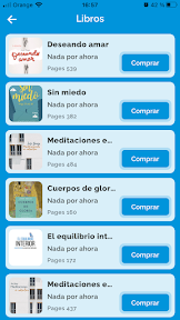 Meditaciones diarias screenshot