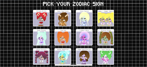 Android application Star Sign City screenshort