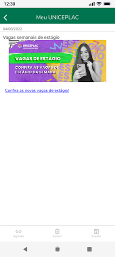 MEU UNICEPLAC Screen 2