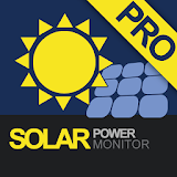 Solar Power Monitor PRO (no ads) icon