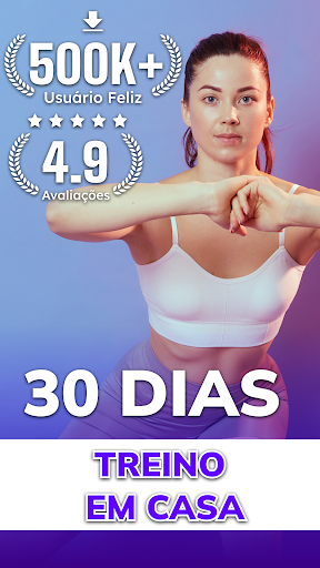 Visualização do aplicativo