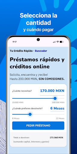 Tu Crédito en Línea - Buscador