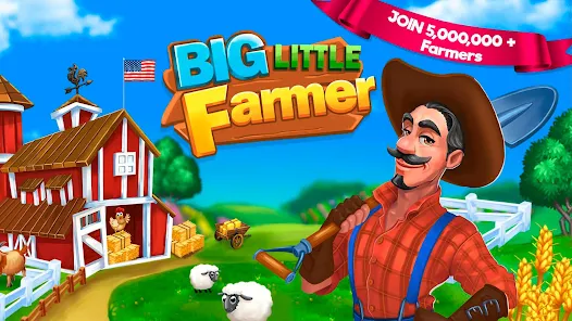 Big Little Farmer Game Offline – Apps on Google Play