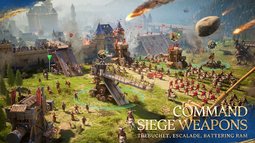 Age of Empires Mobile Mod APK v1.2.2 {😁Speed ​​Hack /No Ads} Gallery 3