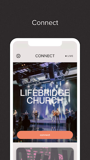Android application My Lifebridge Orlando screenshort