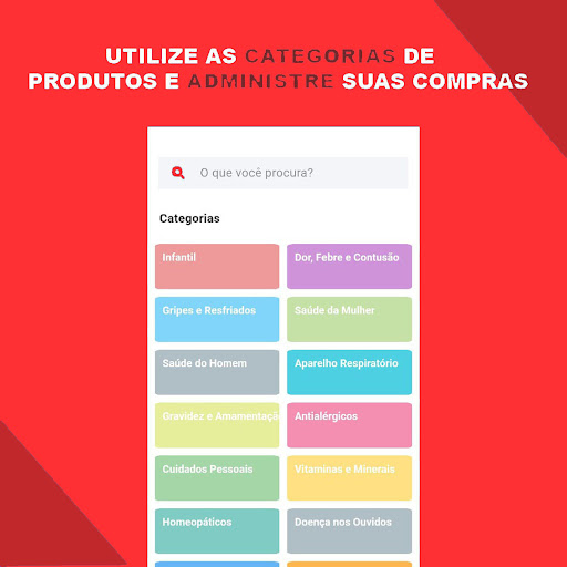 Android application Drogaria Buzato screenshort