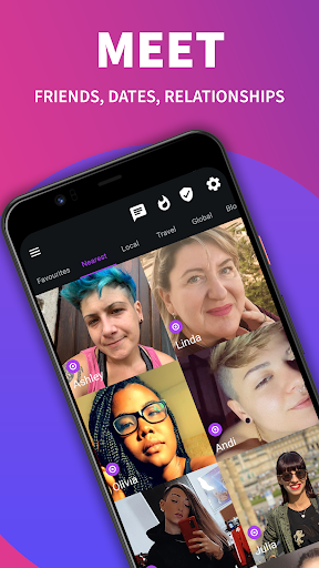 Wapa: The Lesbian Dating App Screen 2