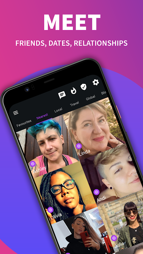 Wapa: The Lesbian Dating Appのおすすめ画像2