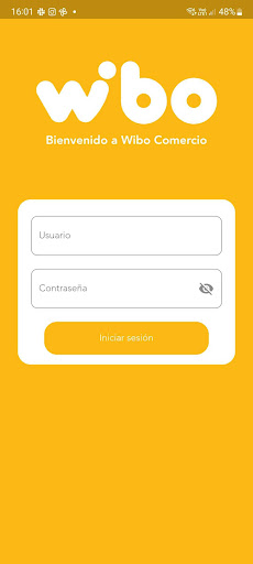 Android application Wibo Caja screenshort
