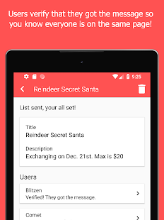 Simple Secret Santa Generator 3.0.8 APK screenshots 14