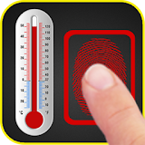 قياس درجة حرارة الجسم Prank icon