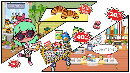 Miga Town: My Store for pc screenshots 2