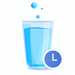 Cover Image of ダウンロード Water Reminder Bottle - Happy Glass 1.0 APK