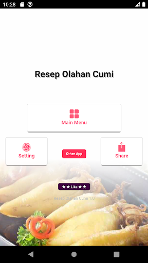 Resep Aneka Masakan Cumi Screenshot 1 - AppWisp.com