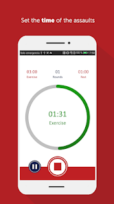 Muay Thai Interval Timer 2.0 APK + Mod (Free purchase) for Android