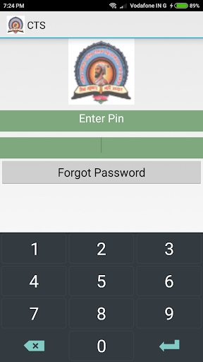 NDCTCCS Screen 3