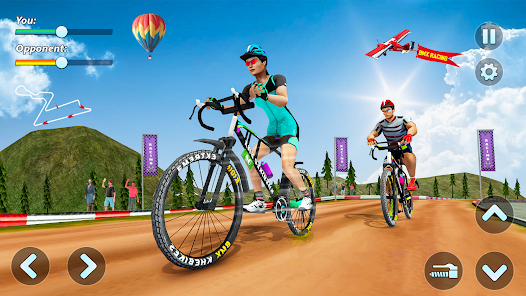 BMX Cycle Race: Cycle Stunts  screenshots 7