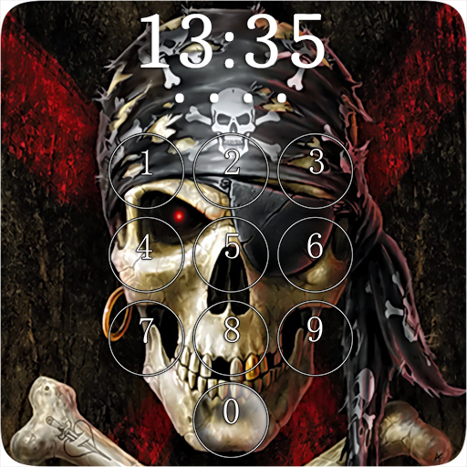 Skull Lock Screen - Ứng Dụng Trên Google Play