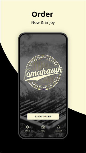 Android application Tomahawk Grill screenshort