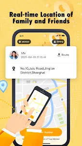 Find my friends - Tracking app