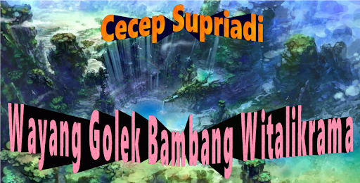 Android application Bambang Witalikrama Wayang screenshort
