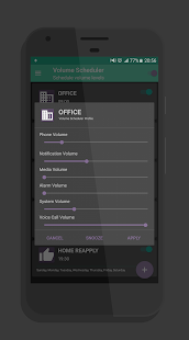 Volume Scheduler - Auto Silent Screenshot