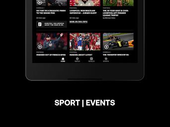 Eurosport: News & Results