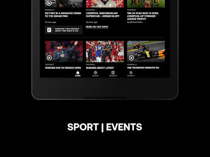 Eurosport: News & Results Screenshot