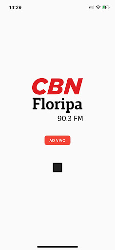 Android application CBN Floripa screenshort