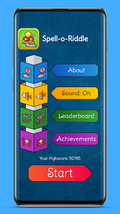 Spell-o-Riddle - Screenshot 1