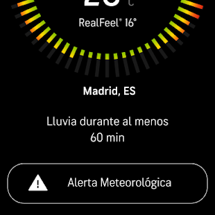 AccuWeather: clima diario Screenshot