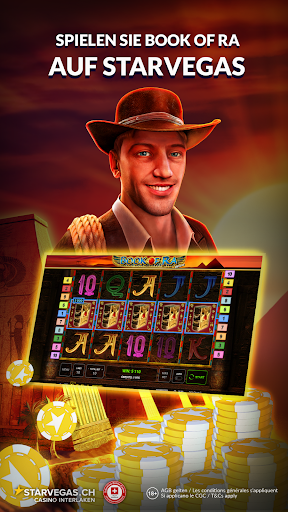 Android application StarVegas Online Casino Games screenshort