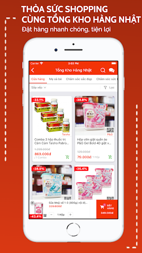 Tổng Kho Hàng Nhật Screen 3