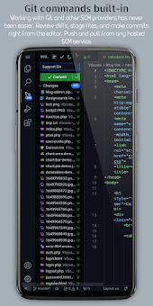 VScode for Android screenshot 4