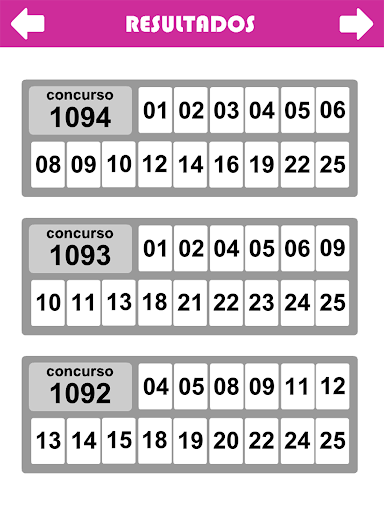 Jogo Certo Lotofácil