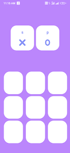 OX - TicTacToe Two Player
