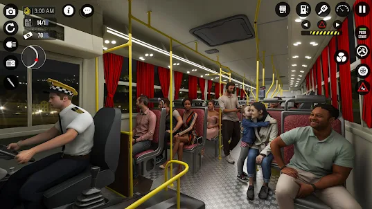 Bus Driver - Driving Simulator